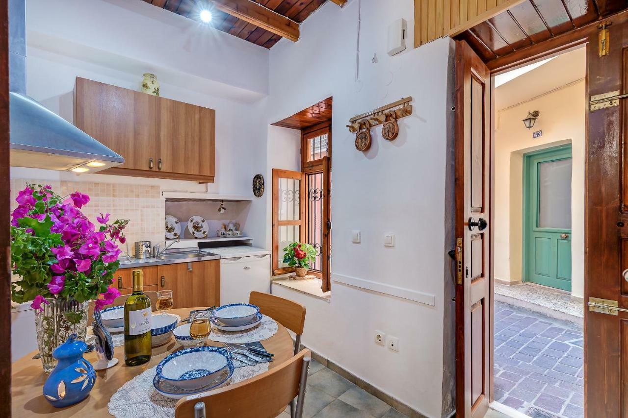 Eros House Vila Chania  Exterior foto