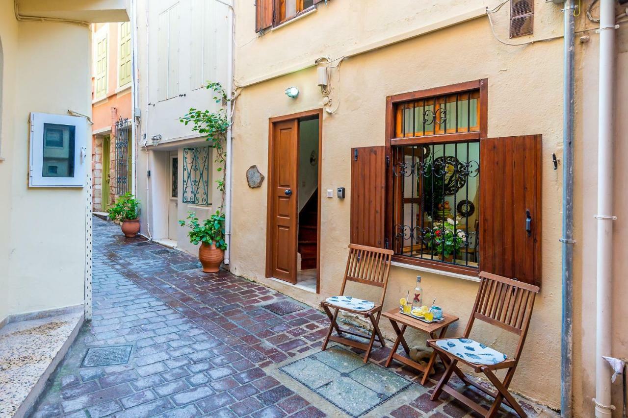 Eros House Vila Chania  Exterior foto